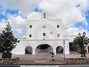 Church of Sant Josep de sa Talaia photo