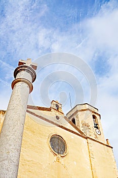 Church of Sant Marti and castle of Altafulla