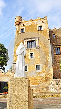 Church of Sant Marti and castle of Altafulla, Tarragona