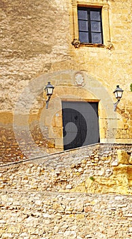 Church of Sant Marti and castle of Altafulla, Tarragona