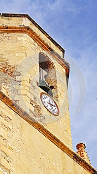 Church of Sant Marti and castle of Altafulla, Tarragona