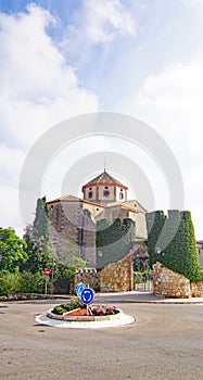 Church of Sant Marti and castle of Altafulla, Tarragona