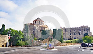 Church of Sant Marti and castle of Altafulla, Tarragona