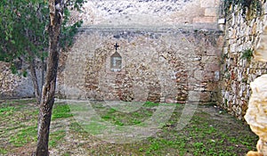 Church of Sant Marti and castle of Altafulla, Tarragona