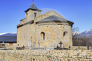Church of Sant Marti dï¿½Hix France