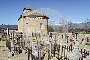 Church of Sant Marti dï¿½Hix France