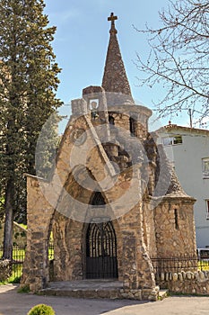 Church of sant marti de sentfores photo