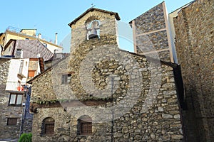 Church of  Sant Miquel de la Mosquera in Encamp, Andorra