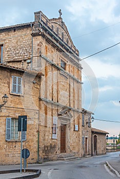 Church of Sant 'Onofrio in Italian town Ascoli Piceno