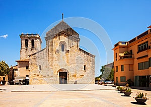Church of Sant Pere. Besalu. Catalonia