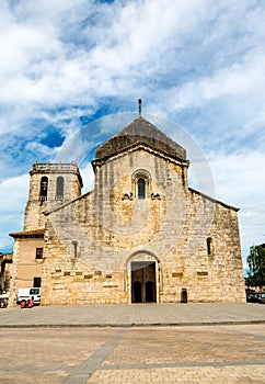 Church Sant Pere in Besalu, Spain
