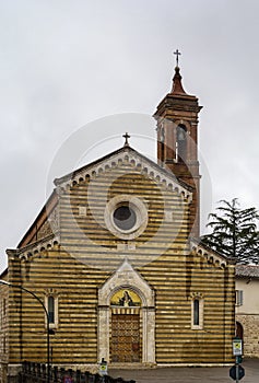 Church santa agnese di montepulciano, Italy