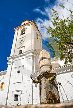 Church of Santa Ana in CÃ¡Ã±ar