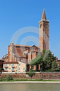 Church of Santa Anastasia - Verona Italy.