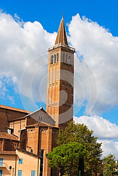 Church of Santa Anastasia - Verona Italy photo