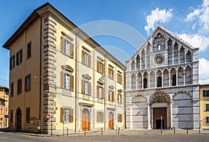 Church Santa Caterina in Pisa photo