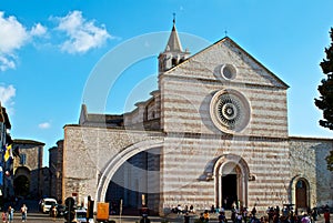 Church of Santa Chiara - Assisi