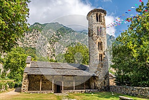 Church of Santa Coloma - Andorra photo