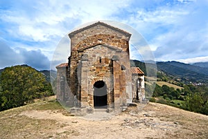 Church of Santa Cristina de Lena Oviedo photo