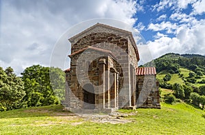 Church of Santa Cristina de Lena Oviedo