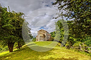 Church of Santa Cristina de Lena Oviedo