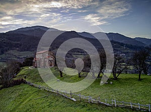 Church of Santa Cristina de Lena Oviedo, Asturias Spain