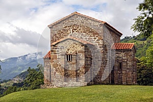 Church of Santa Cristina de Lena Oviedo photo