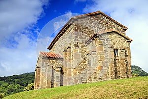 Church of Santa Cristina de Lena Oviedo photo