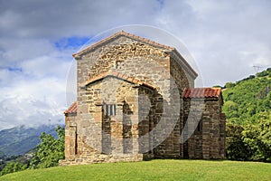 Church of Santa Cristina de Lena Oviedo photo