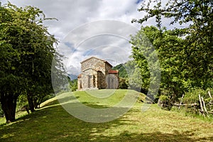 Church of Santa Cristina de Lena Oviedo photo