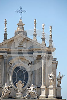 church of Santa Cristina in Piazza San Carlo in Turin