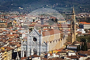 Church Santa Croce in Florence