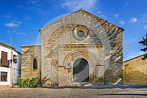 Church of Santa Cruz, Baeza, Spain