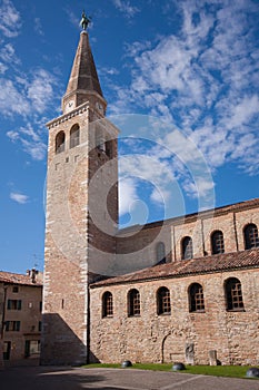 The Church of Santa Eufemia in Grado, Italy photo