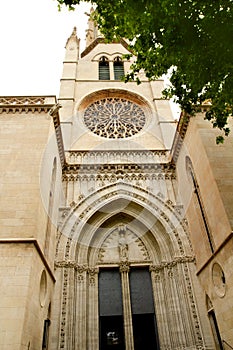 Church of Santa Eulalia Majorca photo