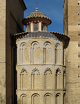 Church of Santa Leocadia. Toledo. Spain.