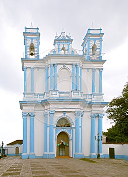 Church of Santa Lucia in San Cristobal de las Casas photo