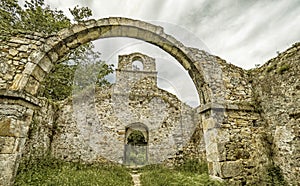 Church of Santa MarÃ­a de Tina, Ribadedeva, Spain photo