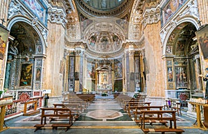 Church of Santa Maria ai Monti, in Rome, Italy.