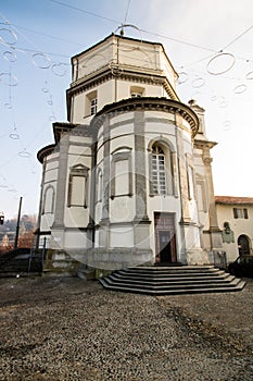 Church of Santa Maria al Monte and convent of the Capuchin friars, Turin, Italy