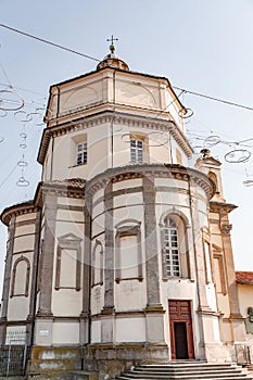 The Church of Santa Maria al Monte dei Cappuccini is a late-Renaissance-style church on a hill overlooking the River Po in Turin,