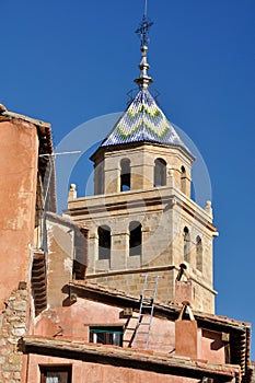 Church of Santa Maria, Albarracin, Teruel (Spain) photo