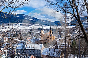 Church of Santa Maria Assunta in Bruneck, Italy