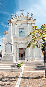 Church Santa Maria Assunta, church on Piazza Aldo Moro