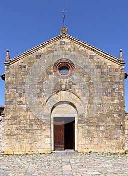 Church of Santa Maria Assunta in Piazza Roma in Monteriggioni photo