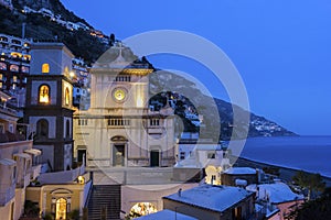 The church of Santa Maria Assunta, Positano, Italy