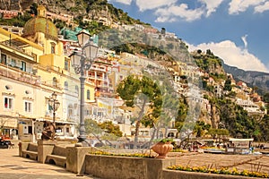 Church of Santa Maria Assunta. Positano. Salerno. Italy