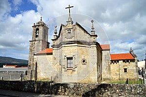 Church of Santa Maria in Caldas de Reis, Spain.
