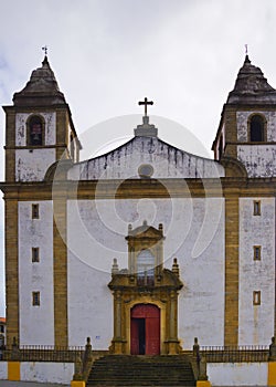 Church of Santa Maria da Devesa in Castelo de Vide Portugal