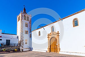 Church of Santa Maria de Betancuria at Fuerteventura, Canary Islands, Spain